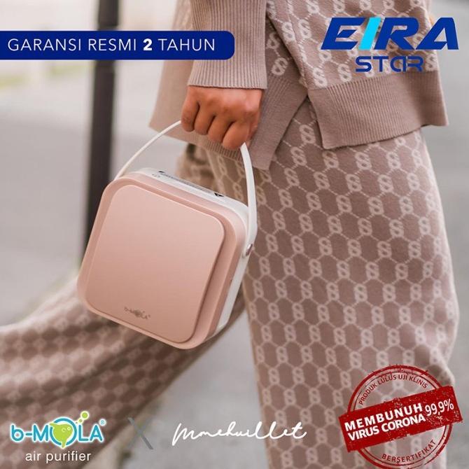 Bmola Go Air Purifier X Mmehuillet (Nude) + Twilly Ok