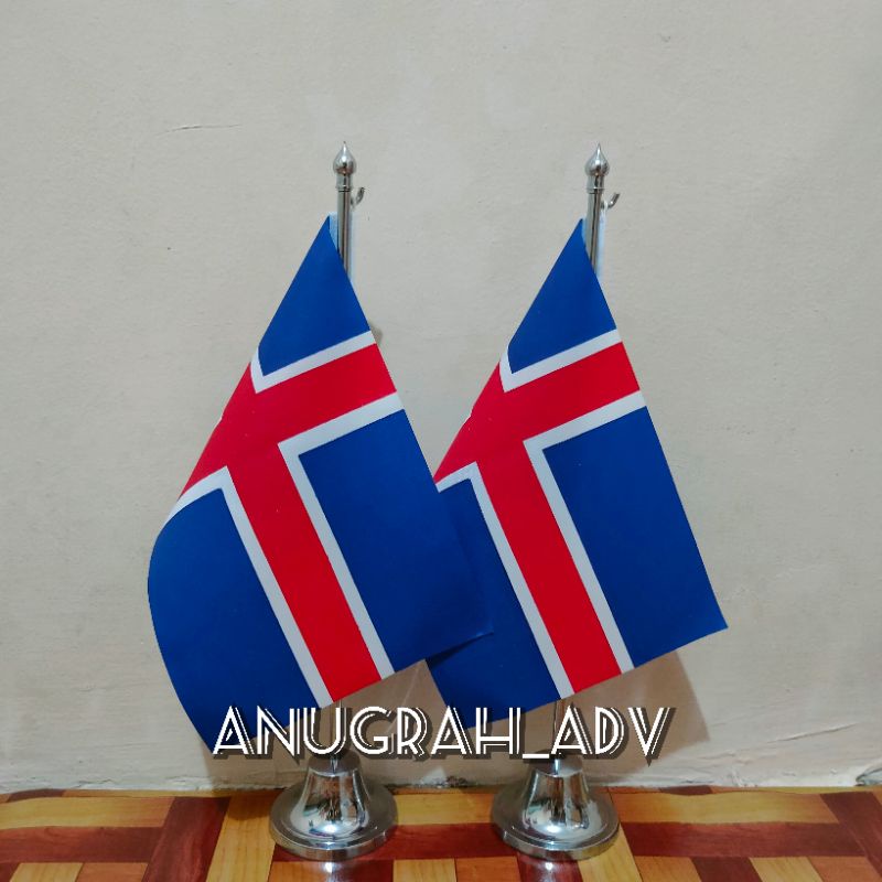 

tiang stainless bendera meja ISLANDIA