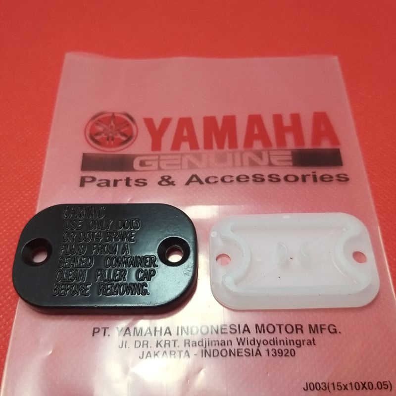 TUTUP TABUNG MINYAK REM/MASTER REM ATAS YAMAHA AEROX125 155,NMAX (ORIGINAL)