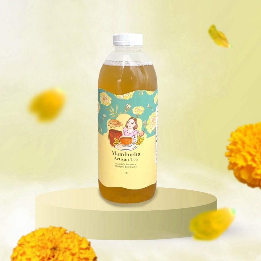 

➾❈❁ Kombucha Marigold Mambucha 1 Liter Diskon Promo