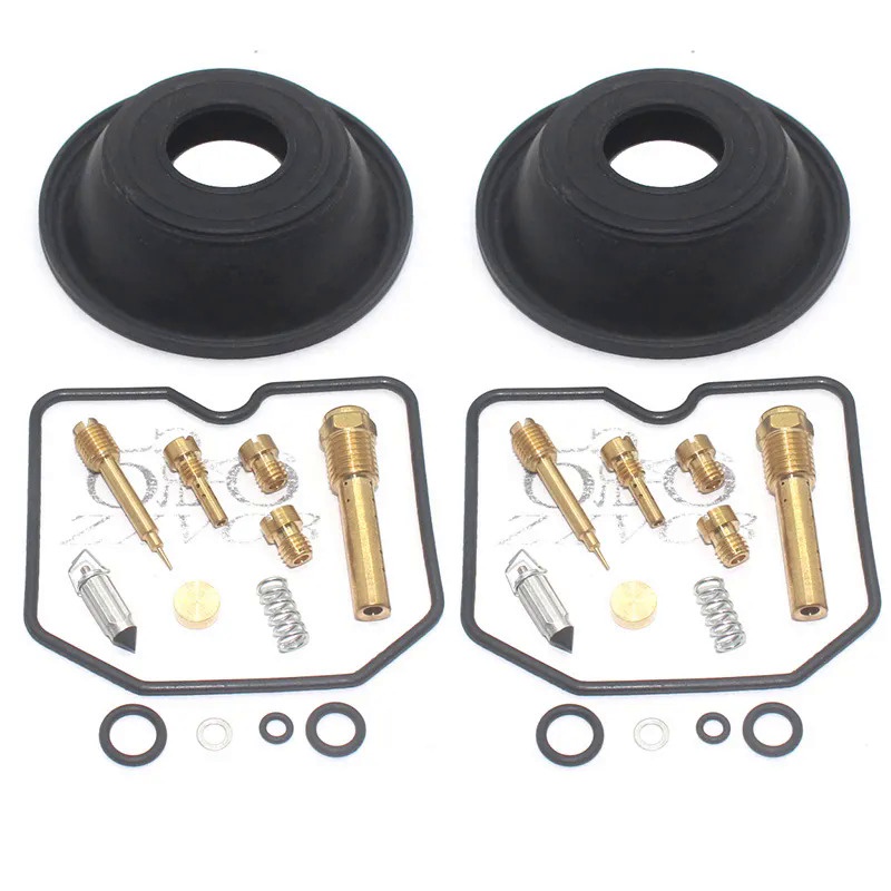 ❤2set for GPZ500 GPZ 500 GPZ500S 1987-2003 S 500S EX500 A/D Ninja EX 500 Motorcycle carburetor repai