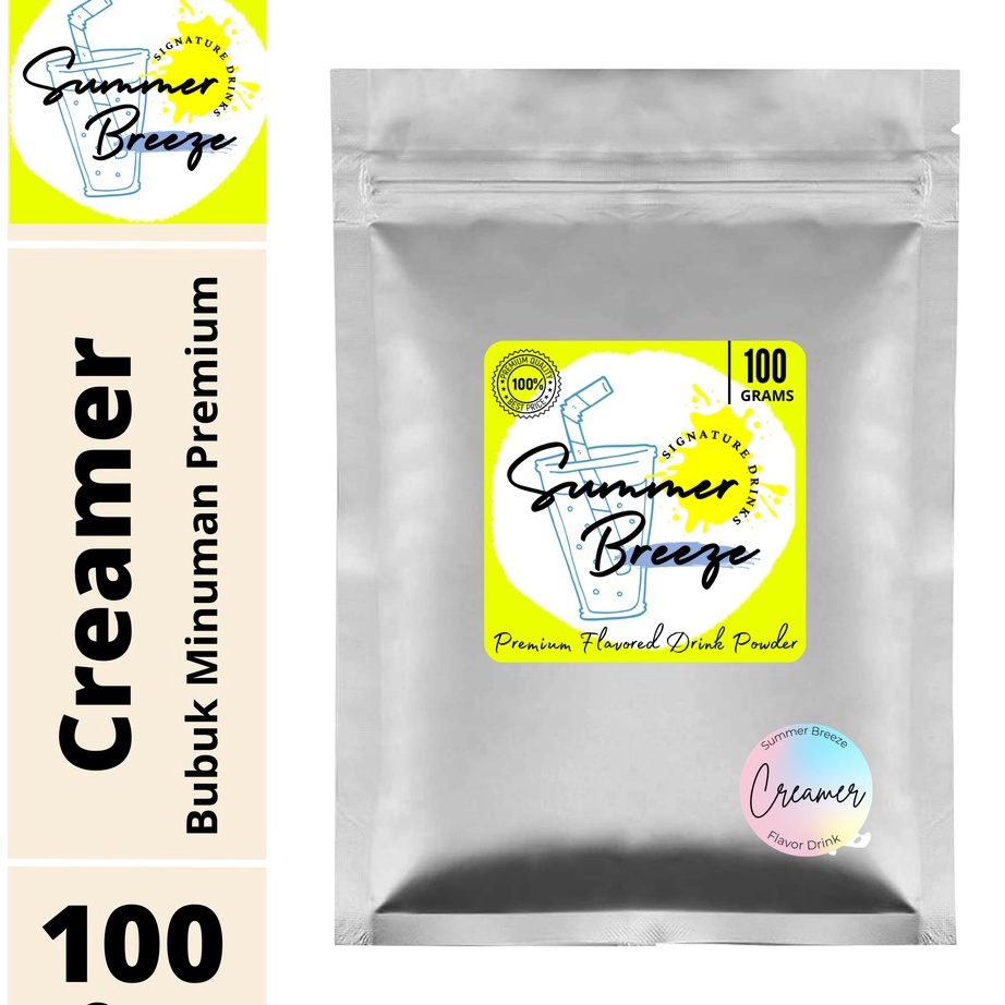 

Promo 100 gram Krimer Creamer Bubuk Kualitas Premium by Summer Breeze