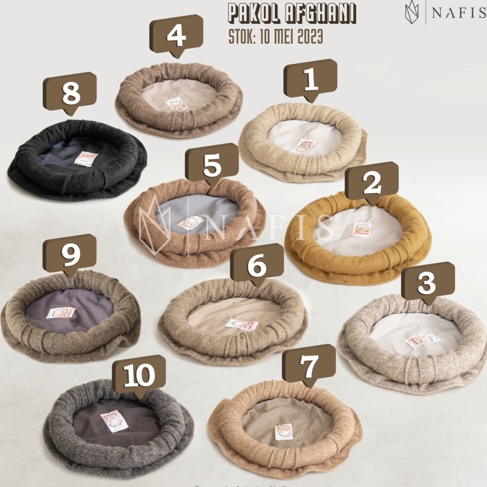 Top Sale.. Pakol / Topi / Peci Afghanistan original asli Peshawar (imported) Limited