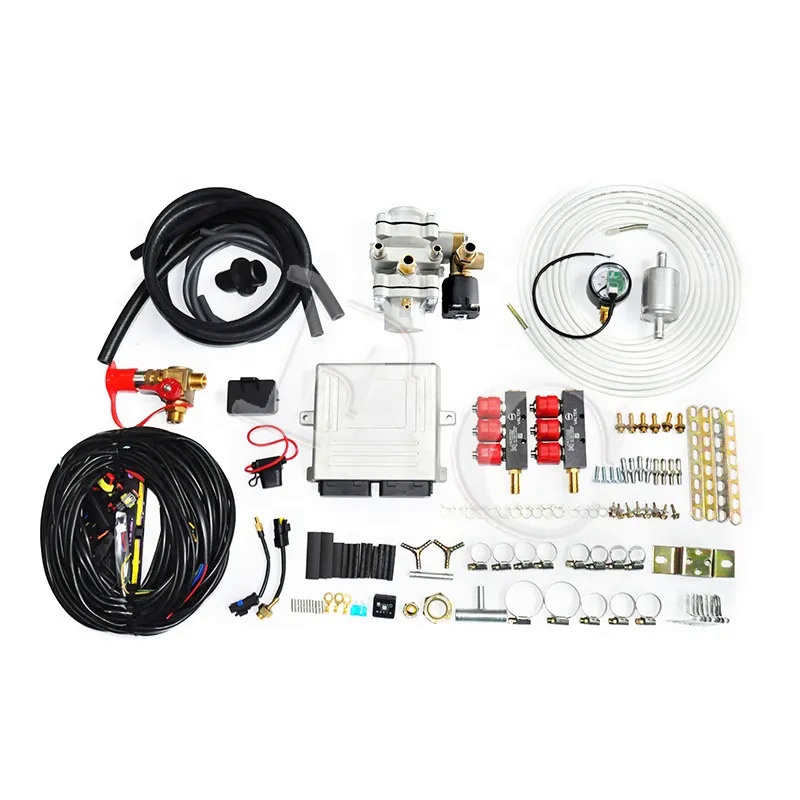 ❤used car parts 2 Years warranty car engine system cng ECU kits 6cyl cng gnv ngv conversion kits mot