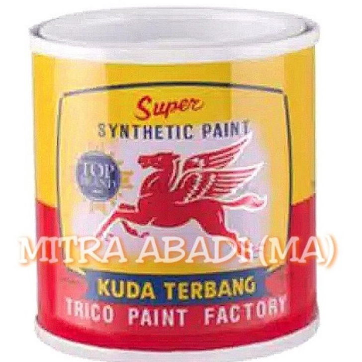 

Produk CAT KAYU BESI 0.1 LITER KUDA TERBANG / CAT MINYAK