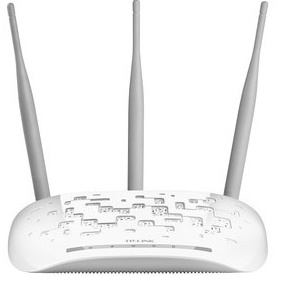 Terupdate TPLInk TL-WA901N Access Point Wireless WiFi 3 antena WA901N N1