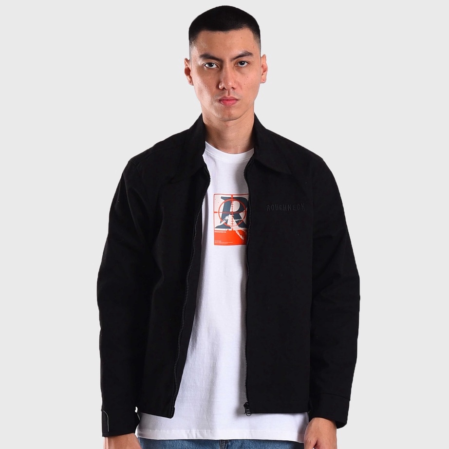 Best Terlaris Roughneck WJ001 Black Parish Work Jacket Terbaru