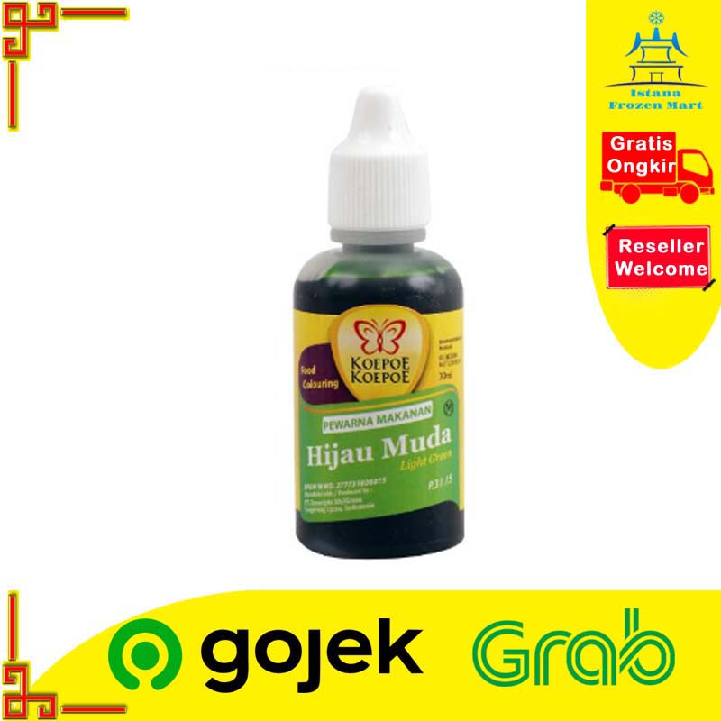 

Pewarna Makanan KOEPOE KOEPOE Ungu Kupu 30 ML