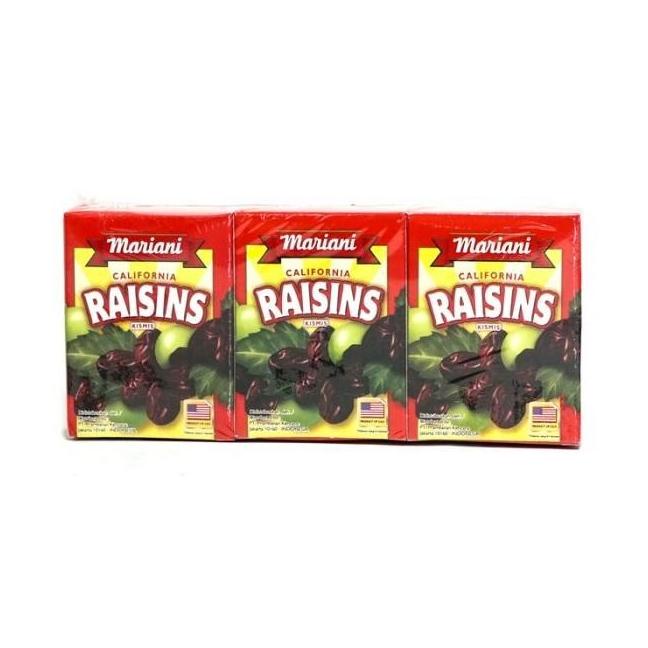 

Mariani Raisins 6 X 30G