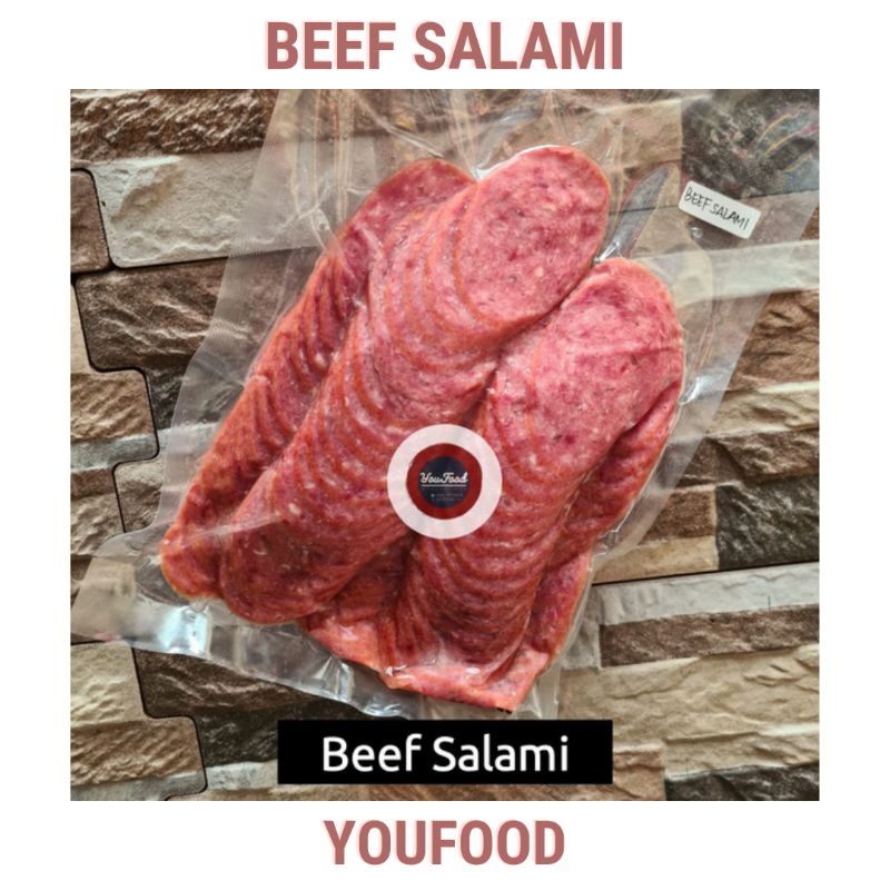 

Smoked Beef Sala - Sala Sapi 500Gr