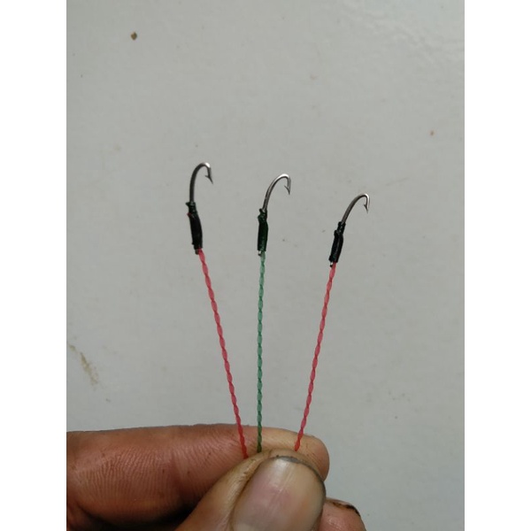 urek belut ukuran xs cocok untuk mancing belut kecil urek belut sawah super tajam kuat & anti karat 