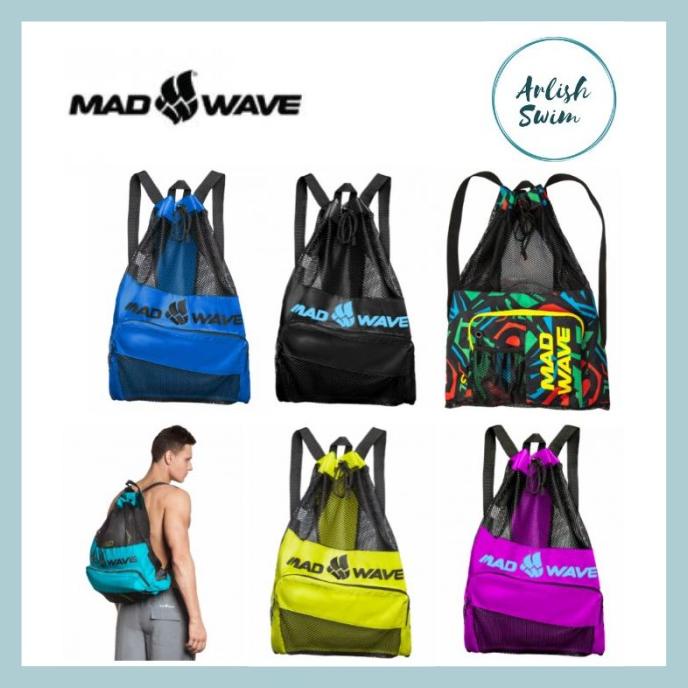 Mad Wave Vent Dry Bag / Tas Alat Renang Madwave