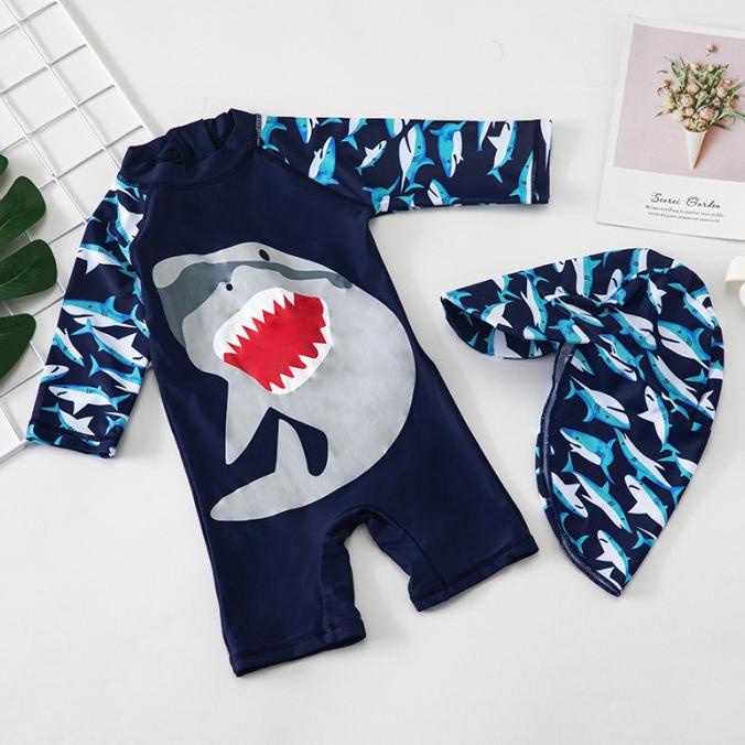 Baju renang anak laki-laki import premium