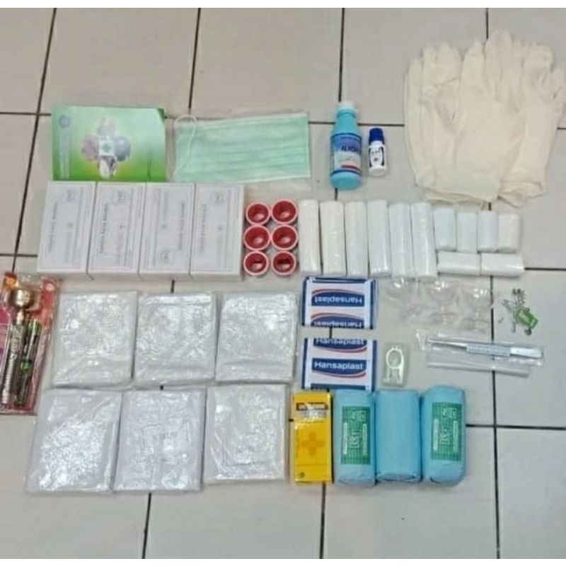JUAL ISI OBAT LENGKAP TYPE B / ISI KOTAK P3K TYPE B