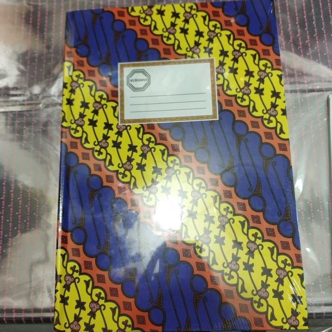 

^%^%^%^%] Buku Folio Kuramas ( 100 lembar )