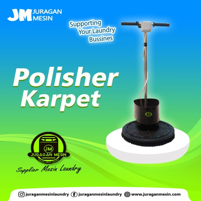 Danil Mesin Polisher Karpet Laundry Jm Mesin Sikat Karpet Laundry Jm Murah