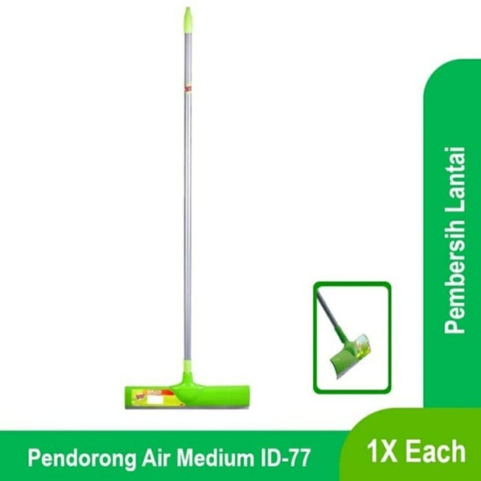 Danil Sikat Lantai Pendorong Air Serokan Air -Id-77