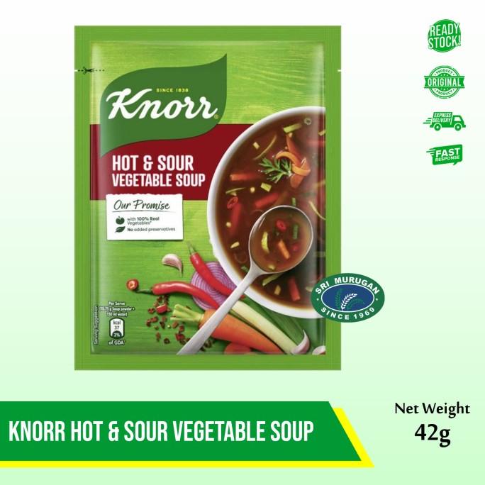 

#####] KNORR HOT & SOUR VEGETABLE SOUP 42 GM