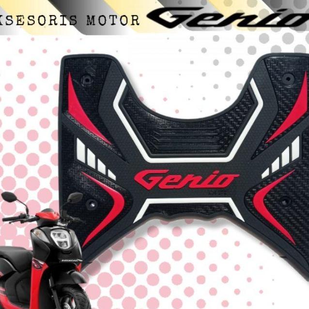 Restok Aksesoris Motor Genio - Karpet Motor Genio - Karpet Genio -