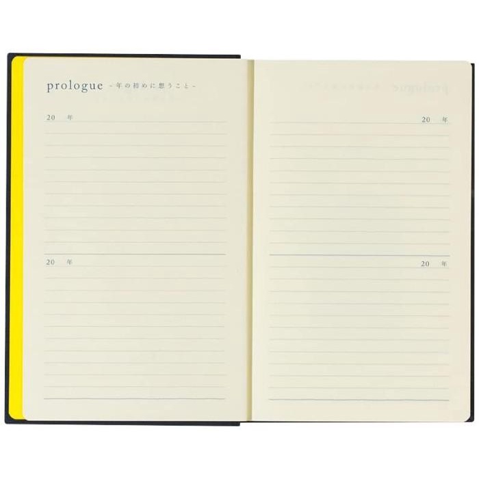 

Midori 10 Year Door Journal Diary / Agenda / Planner Book Years