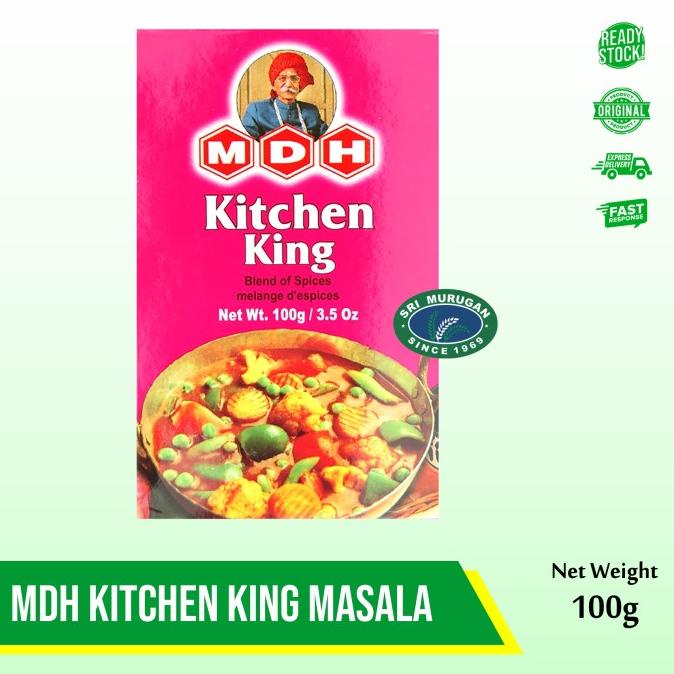 

yang dicari] MDH KITCHEN KING MASALA 100