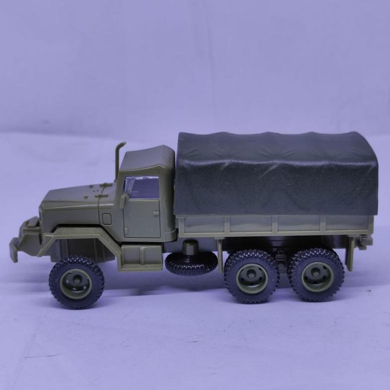 [Ckk] Miniatur Truk Militer Usm M35 Rakitan Mainan Truck Tentara Militer Rakitan Hadiah Anak Murah V