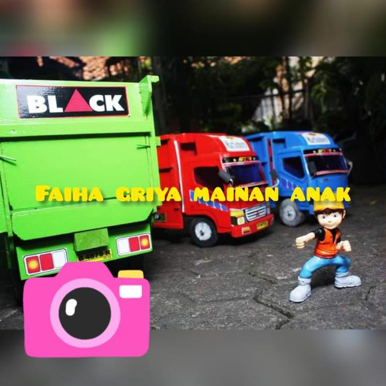 [Ars] Truck Oleng Kayu / Truck Oleng / Mobilan Kayu /Mainan Truck Oleng Kayu Cod