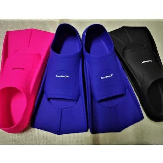 SEPATU RENANG KATAK / KAKI RENANG KATAK SILICON DEWASA DAN ANAK