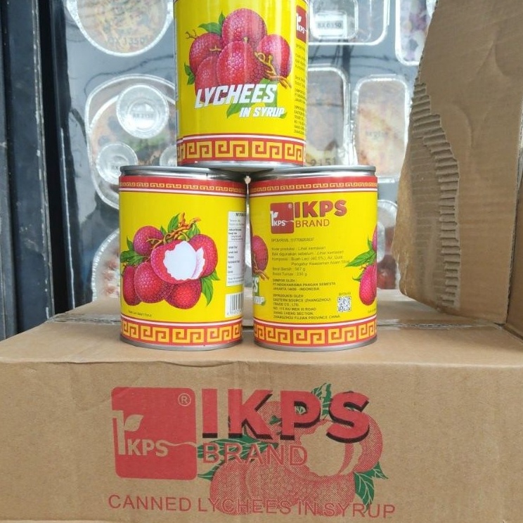 

12.12 FLASH SALE leci kaleng murah IKPS 567gr buruan