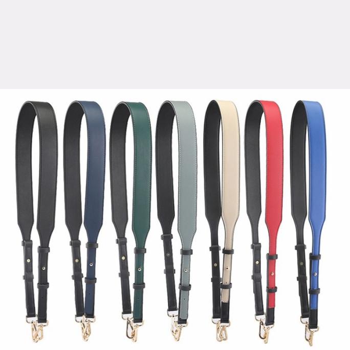 Ready Mk Ajustable Leather Bag Strap Two One Strap Tali Tas Panjang Pendek Terbaik