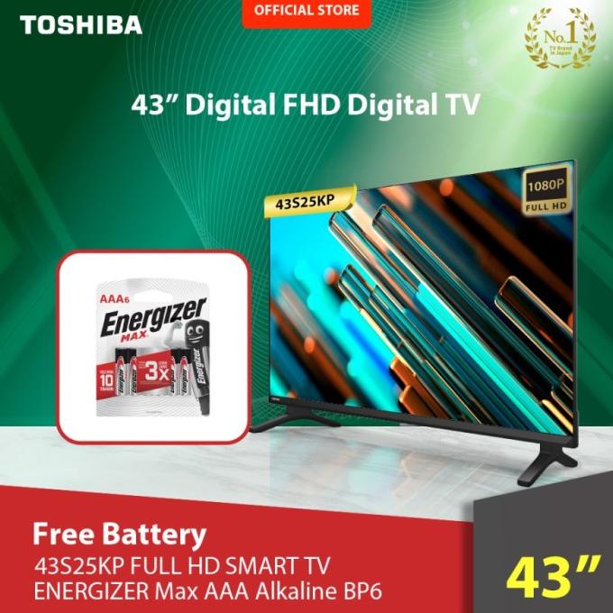 LED TV TOSHIBA 43S25KP 43 inch DIGITAL TV