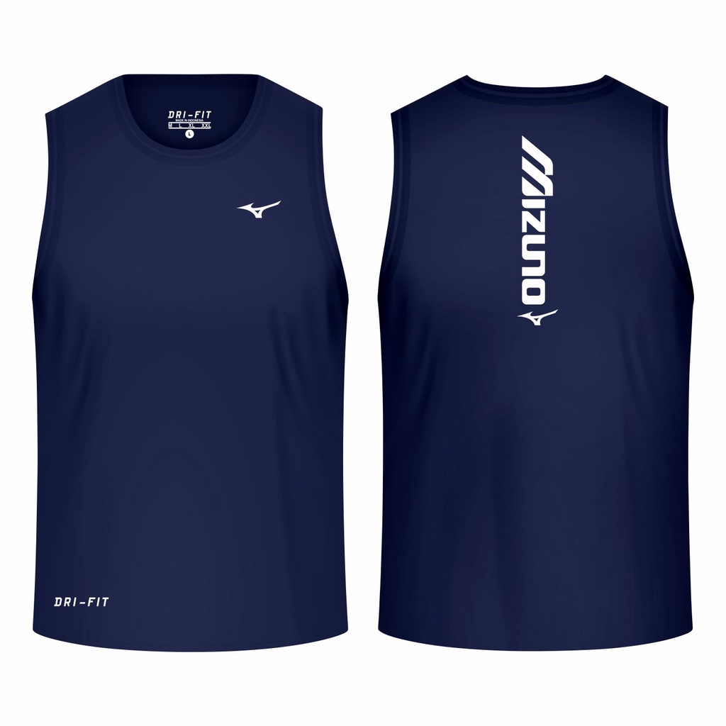 Kaos Olahraga Singlet-Kaos GYM/FITNESS-Baju Lari RUNNING Singlet