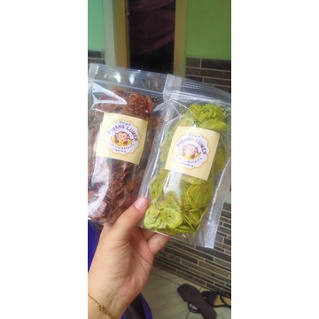 

keripik pisang lumer