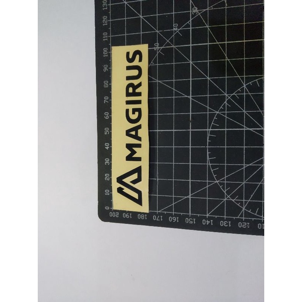 

cutting stiker magirus