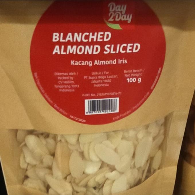 

&<&<&<&] Day2day almond balanched slice 100gr