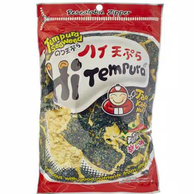 

*:*:*:*:*] Tao Kae Noi Tempura Spicy 40gr seaweed rasa pedas