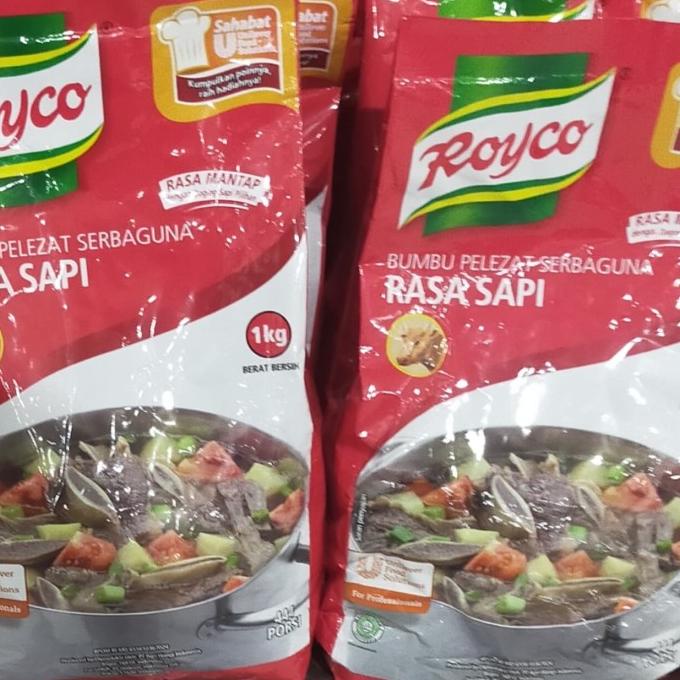 

yang dicari] Royco rasa sapi 1kg