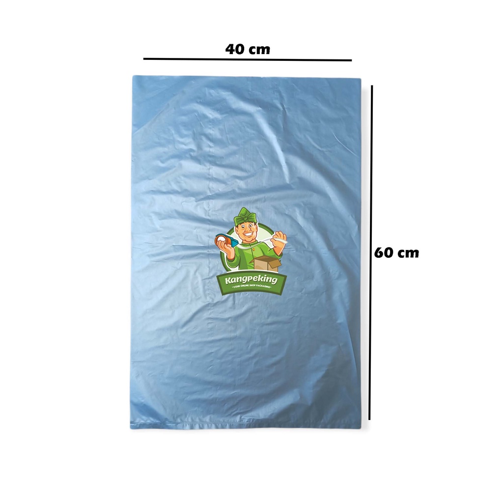 Kantong Plastik Paing Rea 40X60 Plastik Olshop Besar Isi 100 Lembar Plastik Jumbo