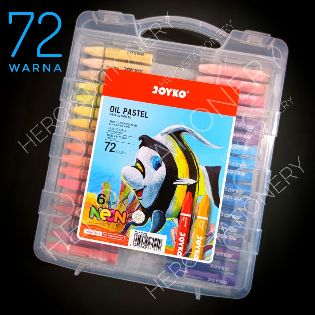 

Joyko Titi Crayon Krayon 72 Warna Op-72S