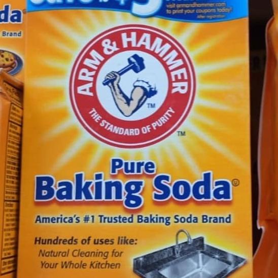 

_^_^_^] ARM & Hammer pure baking soda 907gr powder