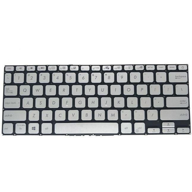 Keyboard Laptop Asus M409 M409D M409Da M409Ba Silver