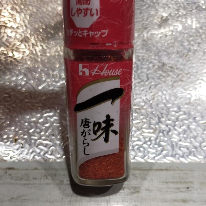 

*#*#*#*#] House Ichimi Togarashi 16gr bubuk cabe jepang