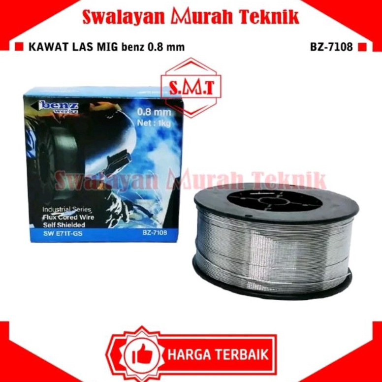 jyab -72 BENZ Kawat Las Mig Tanpa Gas Fluxcore Gasless Mig Wire Flux core [286]