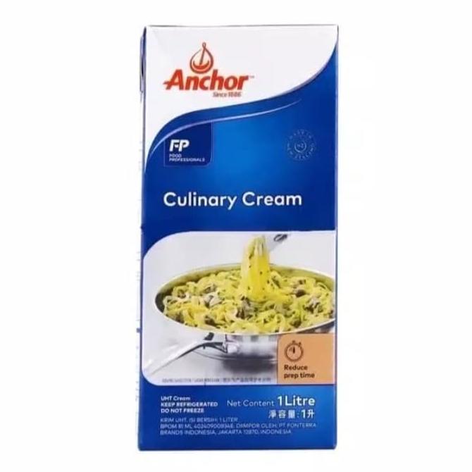 

Buruan serbu] Anchor Culinary Cream Cooking cream 1 liter