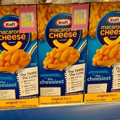 

@#@#@#] promo Buy1get1free Kraft macaroni cheese dinner 206gr beli 1 gratis 1