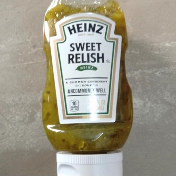 

;&;&;&;&] Heinz sweet relish 375ml acar pickle