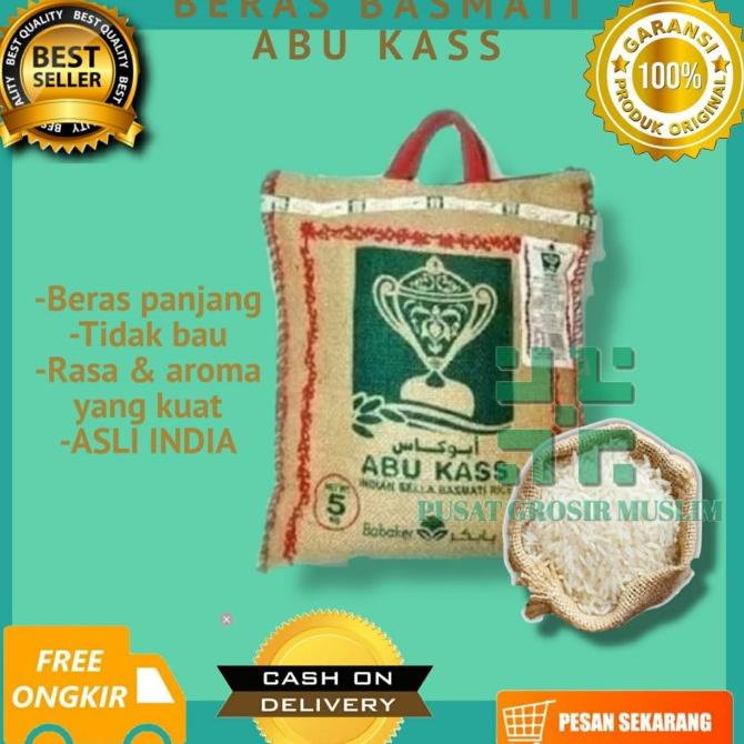 

Beras Abukas 5kg Beras Basmati Abukass 5kg Basmati Terbaik di India