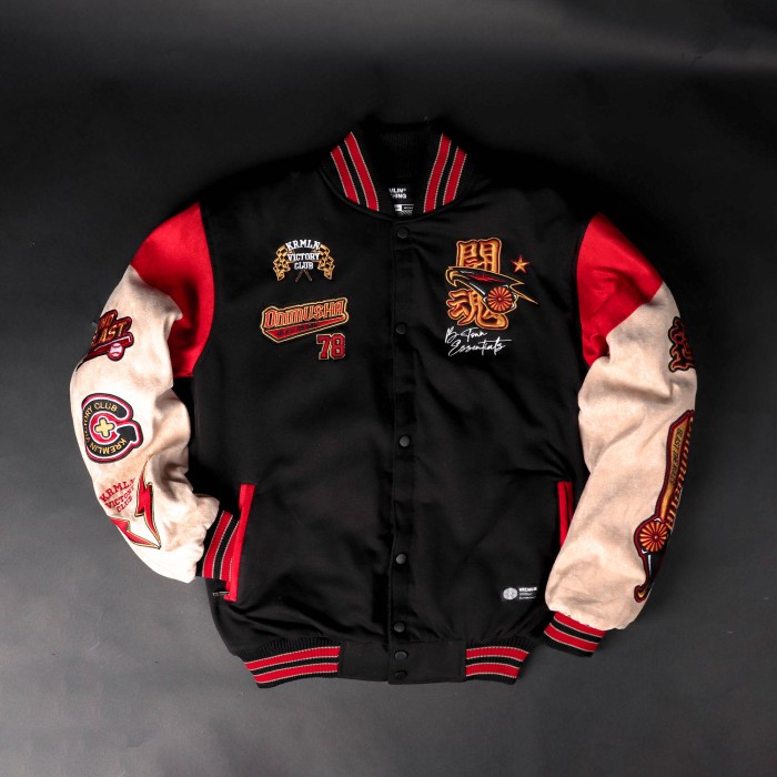 Kremlin Varsity Jacket - Onimusha