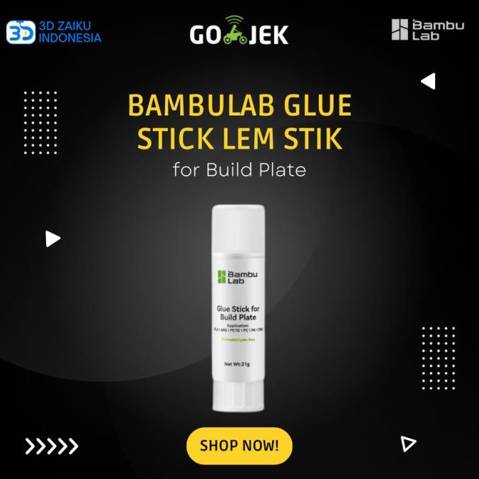 

hanya disini] Original Bambulab Glue Stick Lem Stik for Build Plate