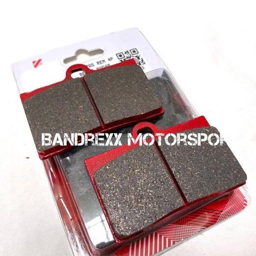 Kampas Rem Ktc-Kytaco 4 Piston For Kaliper Ktc Kytaco Bre-Crm-Mtf-Yhs